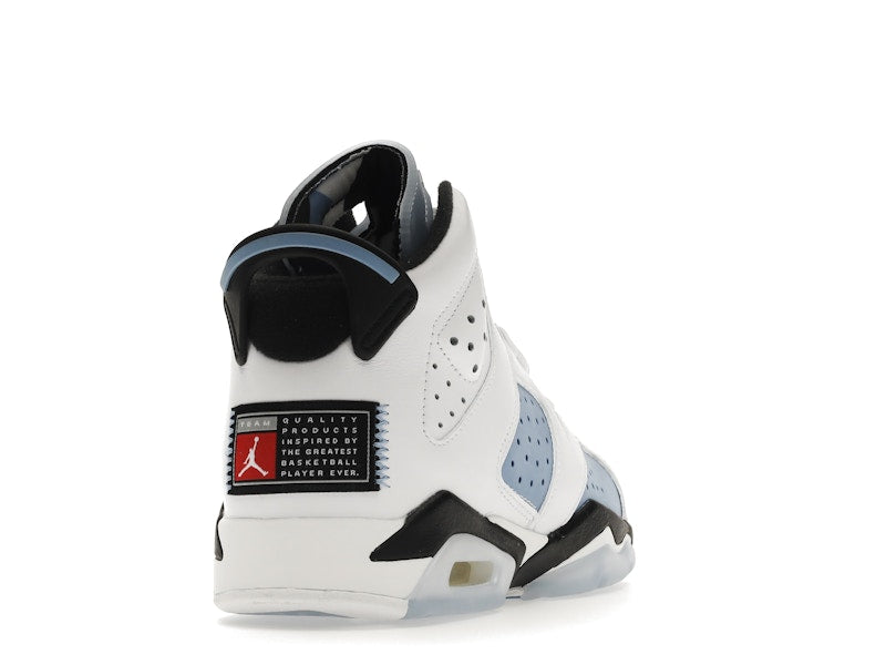 Jordan 6 Retro UNC White (GS)