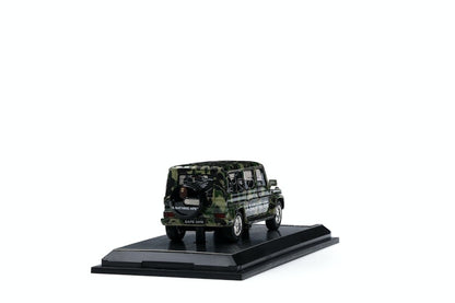 BAPE x Schuco G550L XXV Resin Car Green