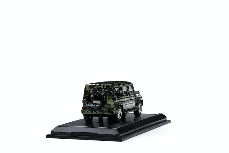 BAPE x Schuco G550L XXV Resin Car Green