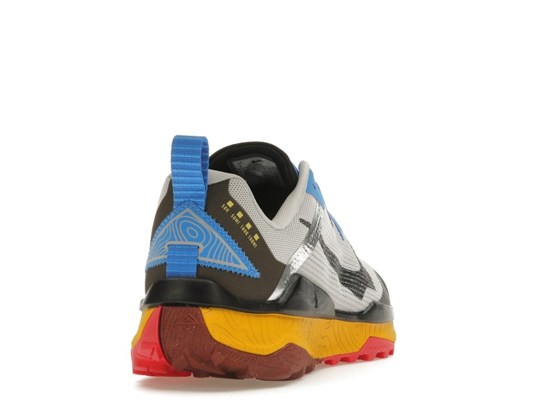 Nike Wildhorse 8 Light Iron Ore Photo Blue