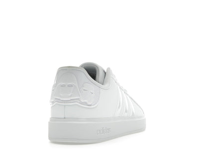 adidas Grand Court Star Wars Darth Vader and Storm Troopers Triple White