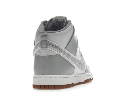 Nike Dunk High University Chenille Swoosh Light Smoke Grey