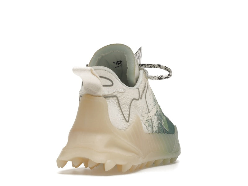 OFF-WHITE Odsy-1000 Green Cream Colorblock