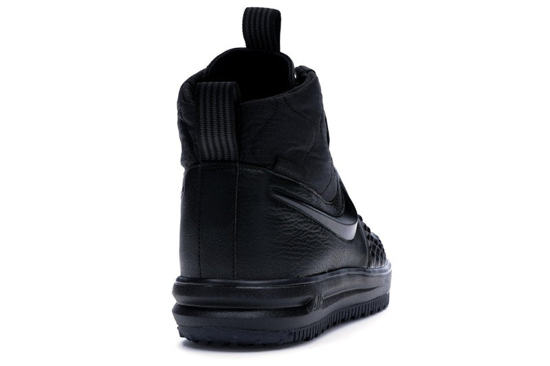 Nike Lunar Force 1 Duckboot Black