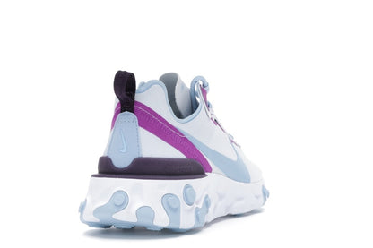 Nike React Element 55 Football Grey Psychic Blue (Women's)