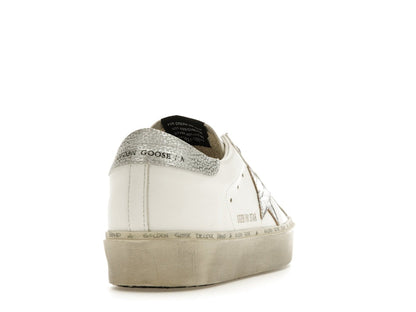 Golden Goose Hi Star White Silver (Women's)