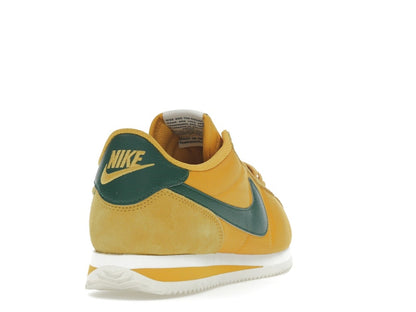 Nike Cortez Textile Yellow Ochre Gorge Green (Women's)