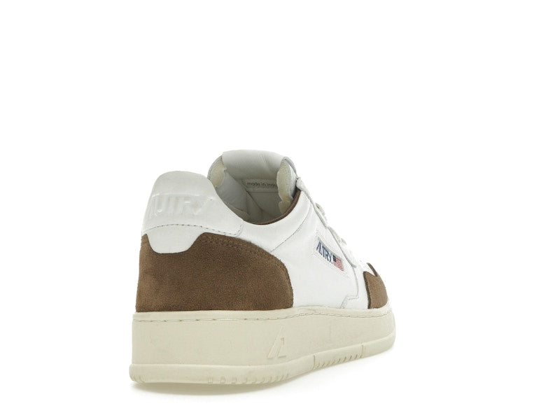 Autry Medalist Leather Low White Cigar