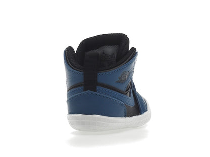 Jordan 1 Crib Bootie Dark Marina Blue (I)