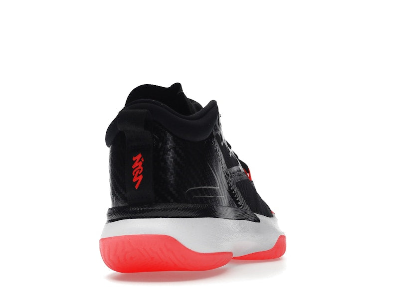 Jordan Zion 1 Black White Bright Crimson