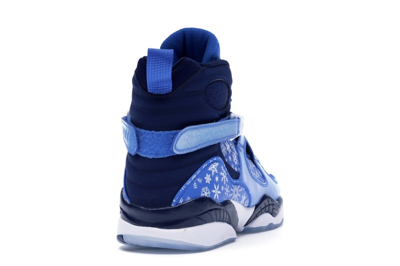 Jordan 8 Retro Snow Blizzard (GS)