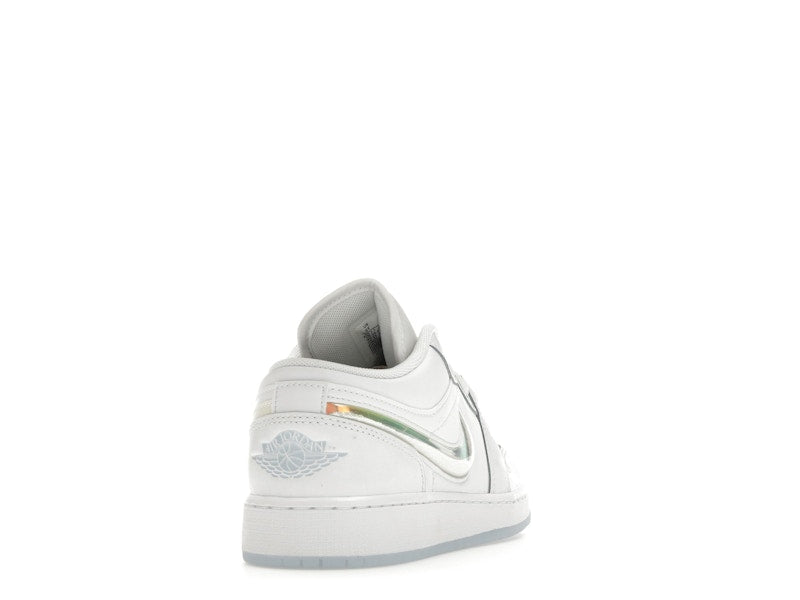 Jordan 1 Low SE Glitter Swoosh (GS)
