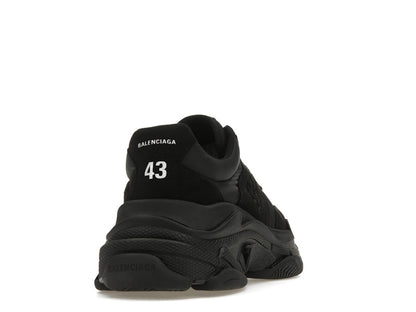 Balenciaga Triple S Nylon Black