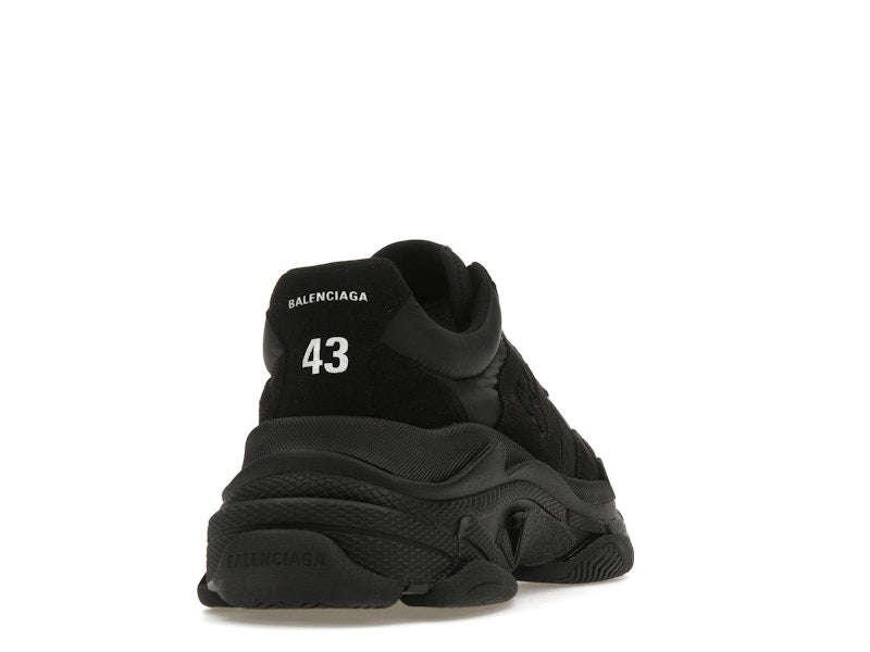 Balenciaga Triple S Nylon Black