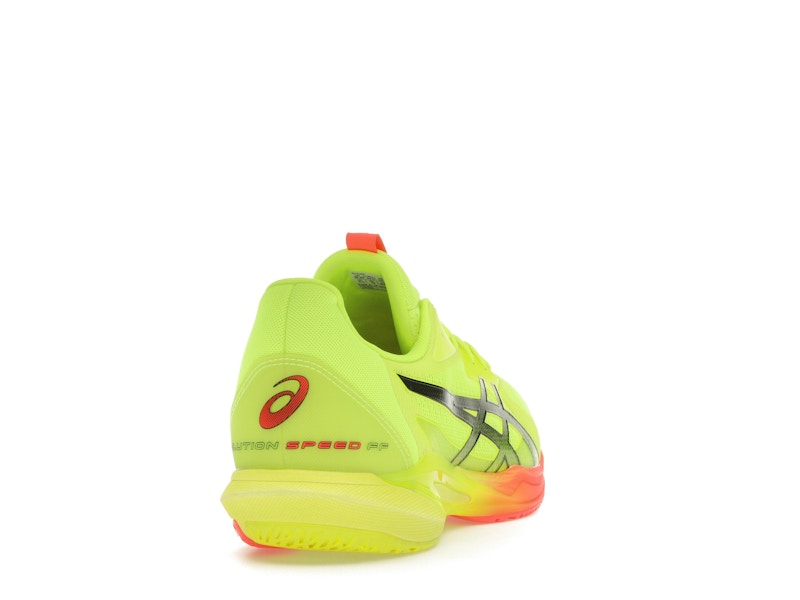 ASICS Solution Speed FF 3 Paris Safety Yellow Black (Women's)