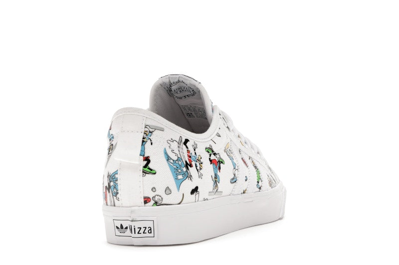 adidas Nizza Disney Sport Goofy White