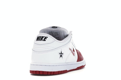 Nike SB Dunk Low Supreme Jewel Swoosh Red
