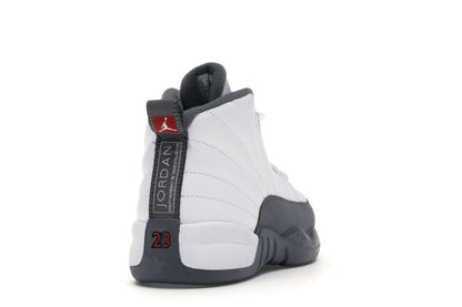 Jordan 12 Retro White Dark Grey (PS)