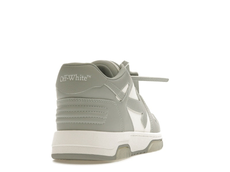 Off-White Out Of Office Calf Leather White Grey