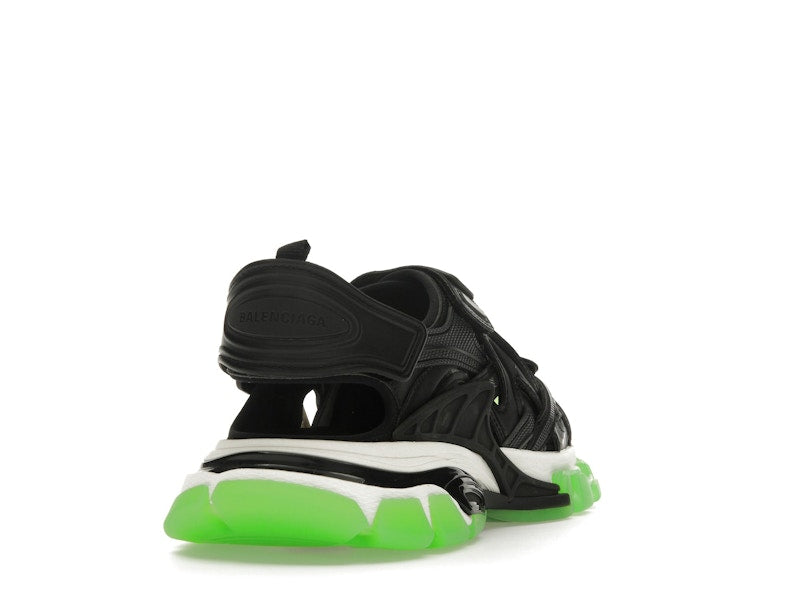 Balenciaga Track Sandal Black White Green