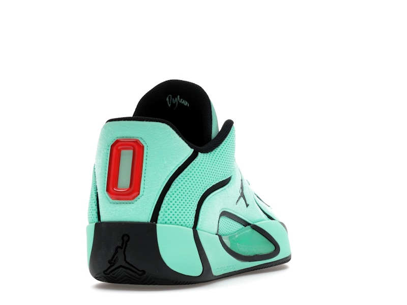 Jordan Tatum 4 Green Glow