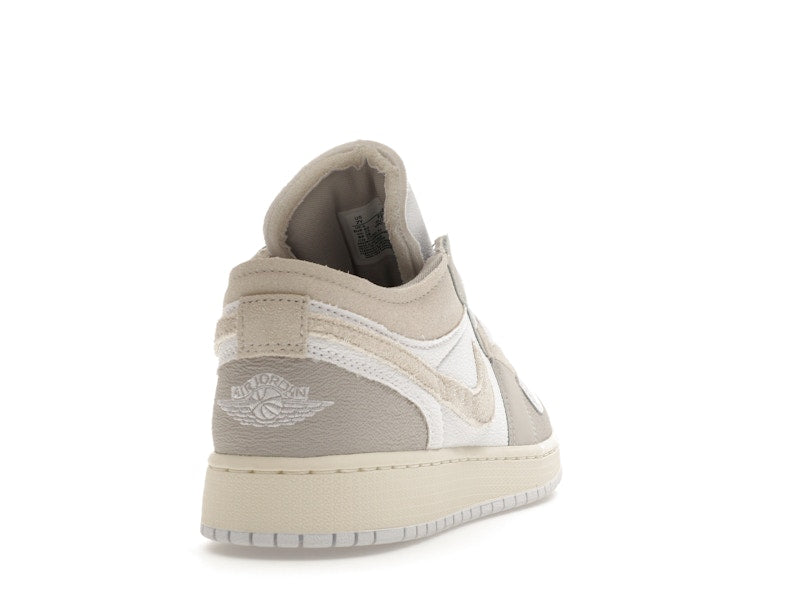 Jordan 1 Low SE Craft Inside Out Tech Grey (GS)