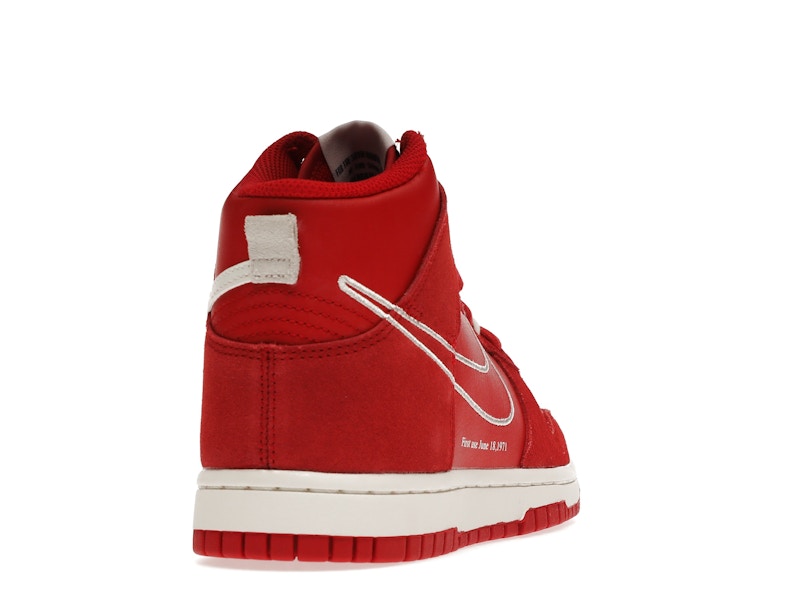 Nike Dunk High First Use Red