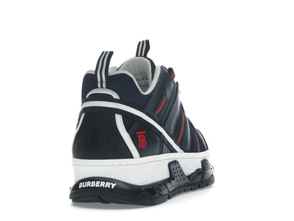 Burberry Mesh Nubuck Union Navy Red