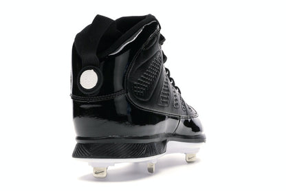 Jordan 9 Retro Metal Cleat RE2PECT Black