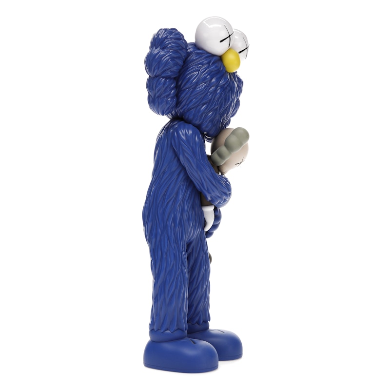 KAWS Take Vinyl Figure Blue
