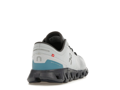 On Running Cloud X 3 Glacier Iron