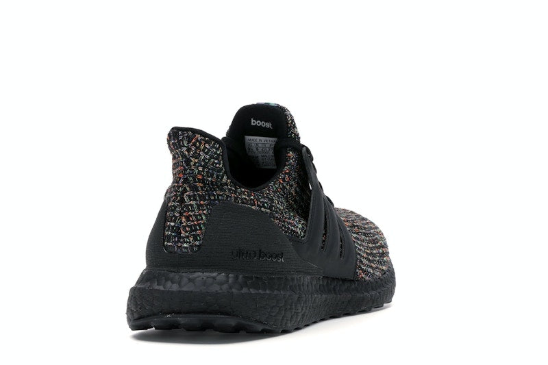 adidas Ultra Boost 3.0 Black Multi-Color