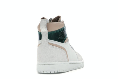Jordan 1 Retro High Zip Mystic Green (Women's)