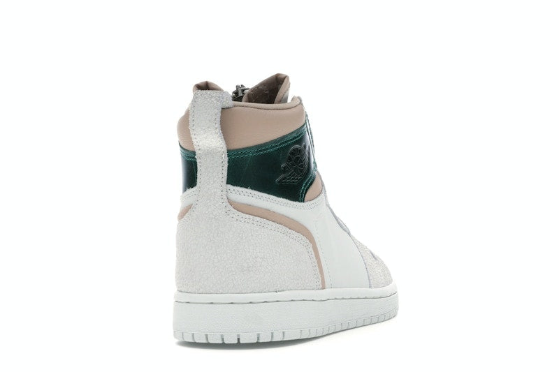 Jordan 1 Retro High Zip Mystic Green (Women's)