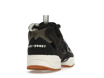 Reebok Instapump Fury Boost Black White Gum