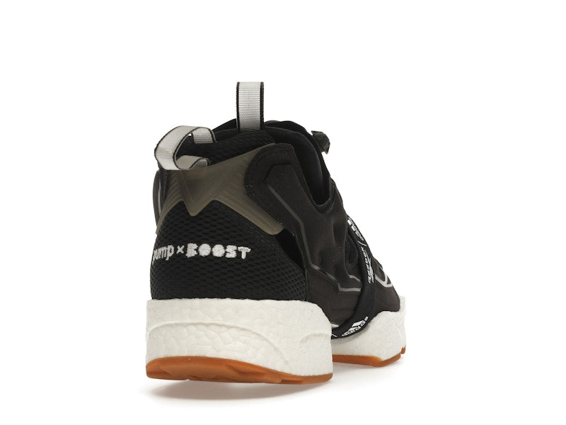 Reebok Instapump Fury Boost Black White Gum