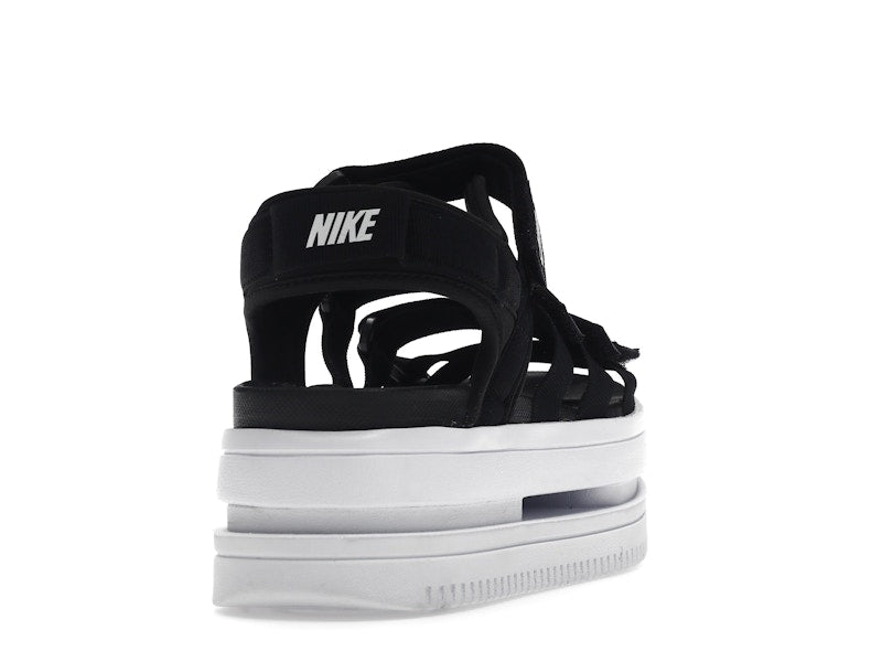Nike Iconic Classic Sandal Black White White (Women's)