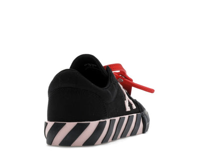 OFF-WHITE Vulc Low Black Pink (Women's)