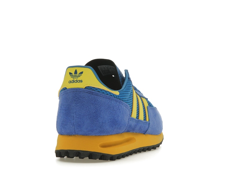 adidas TRX Mesh SPZL Hi-Res Blue Shock Yellow