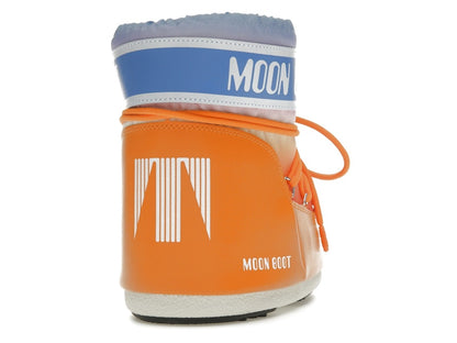 Moon Boot Icon Low Boot Sunrise Orange