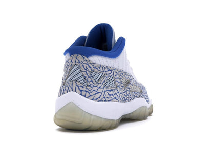Jordan 11 Retro Low IE White Argon Blue