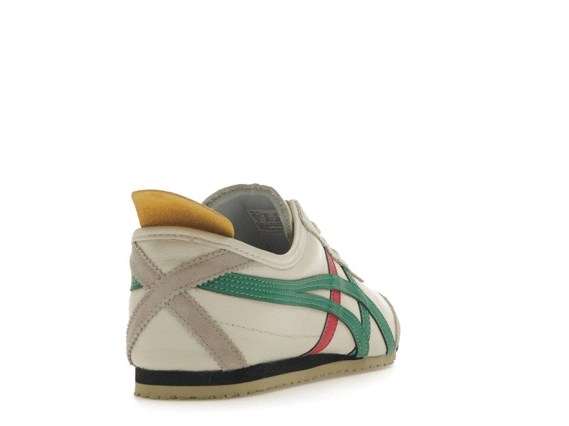 Onitsuka Tiger Mexico 66 Birch Green Red Yellow