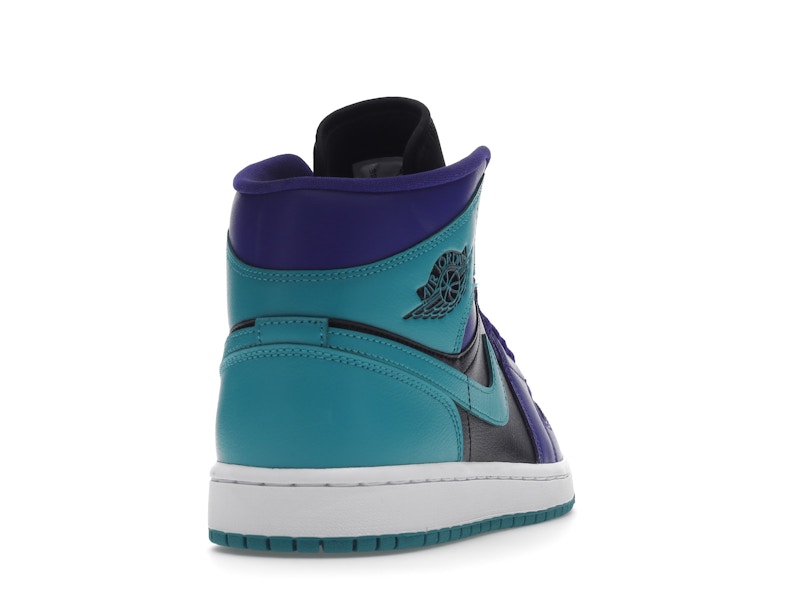 Jordan 1 Mid Black Grape (Women's)
