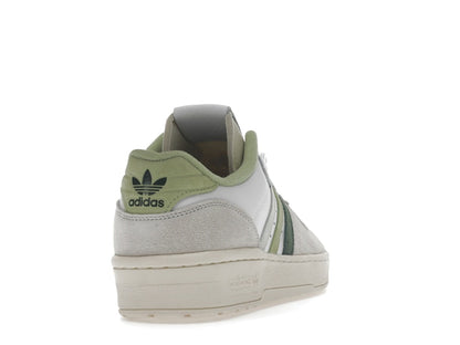 adidas Rivalry Low Footwear White Linen Green