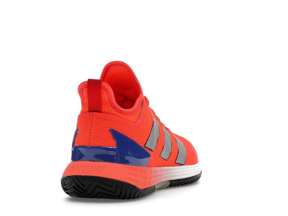 adidas Adizero Ubersonic 4 Solar Red Silver Metallic Lucid Blue