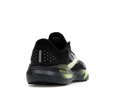 Brooks Adrenaline GTS 24 Weatherized Black Ebony New Yellow