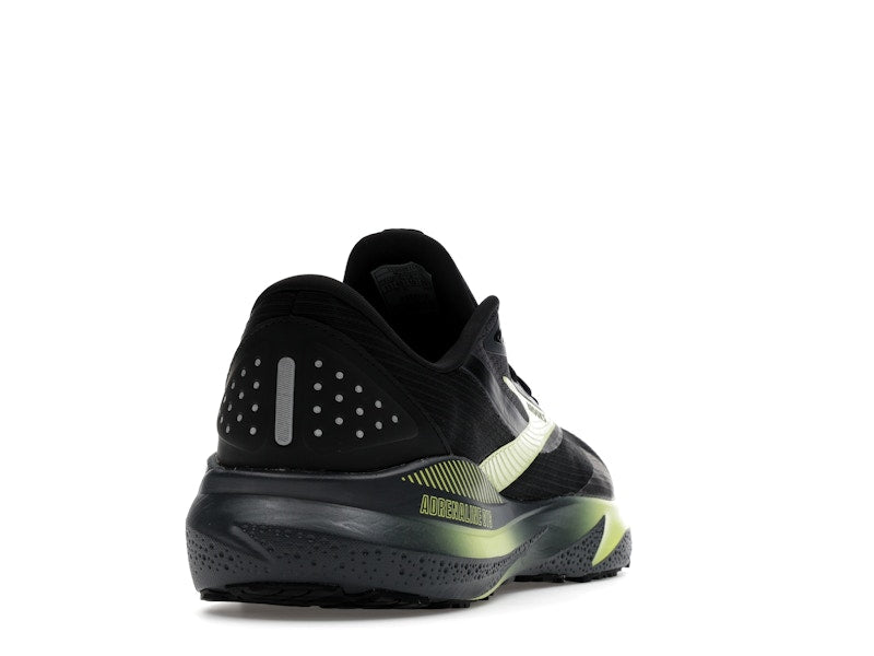 Brooks Adrenaline GTS 24 Weatherized Black Ebony New Yellow