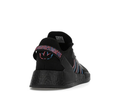 adidas NMD R1 V2 Black Pulse Magenta