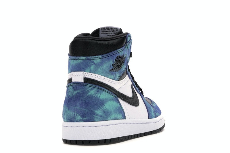 Jordan 1 Retro High Tie Dye (Women's)