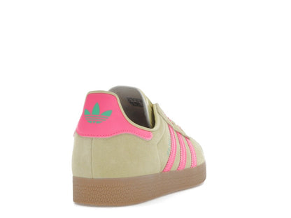 adidas Gazelle Powder Yellow Lucid Pink (Women's)